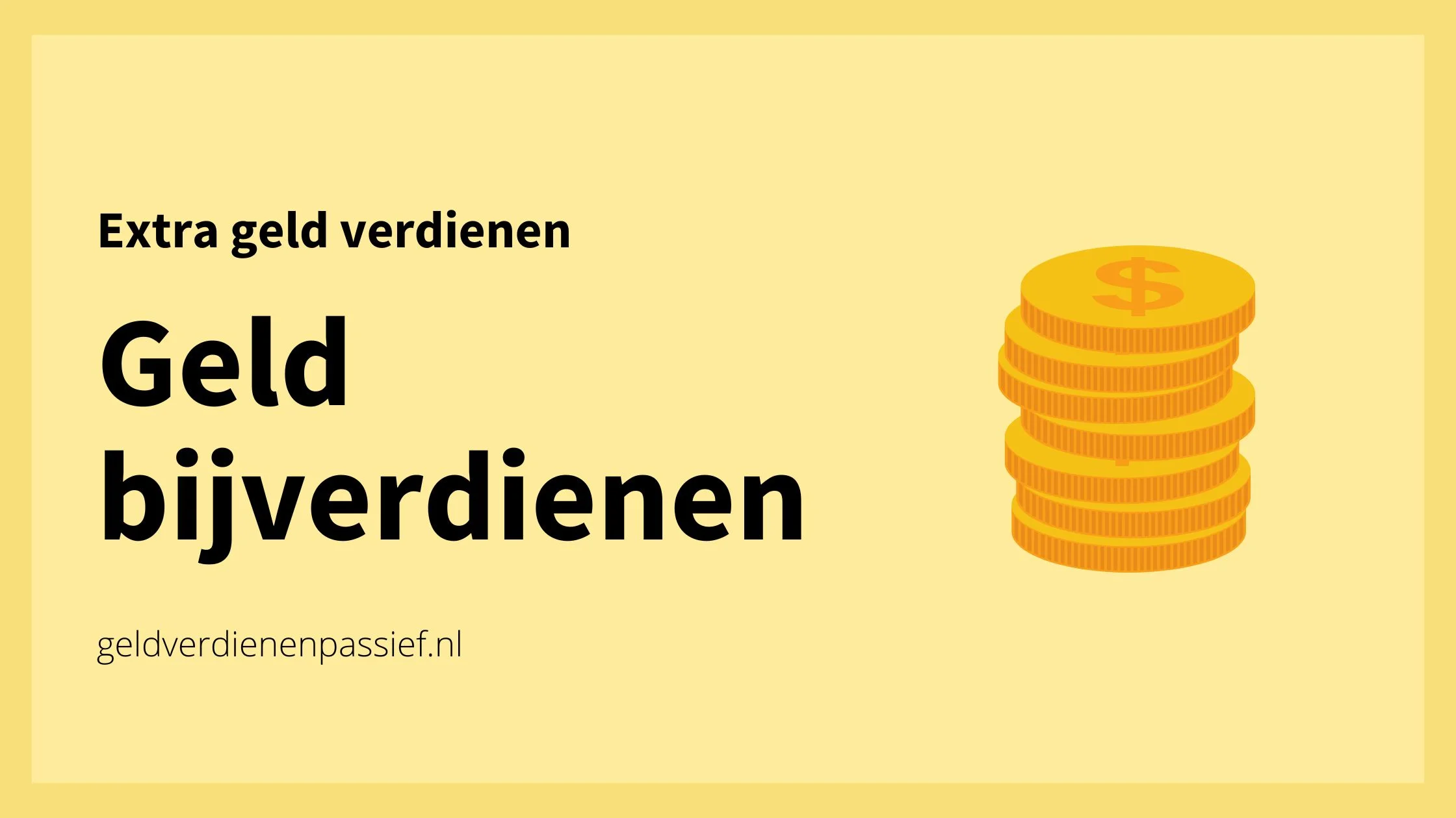 Geld bijverdienen