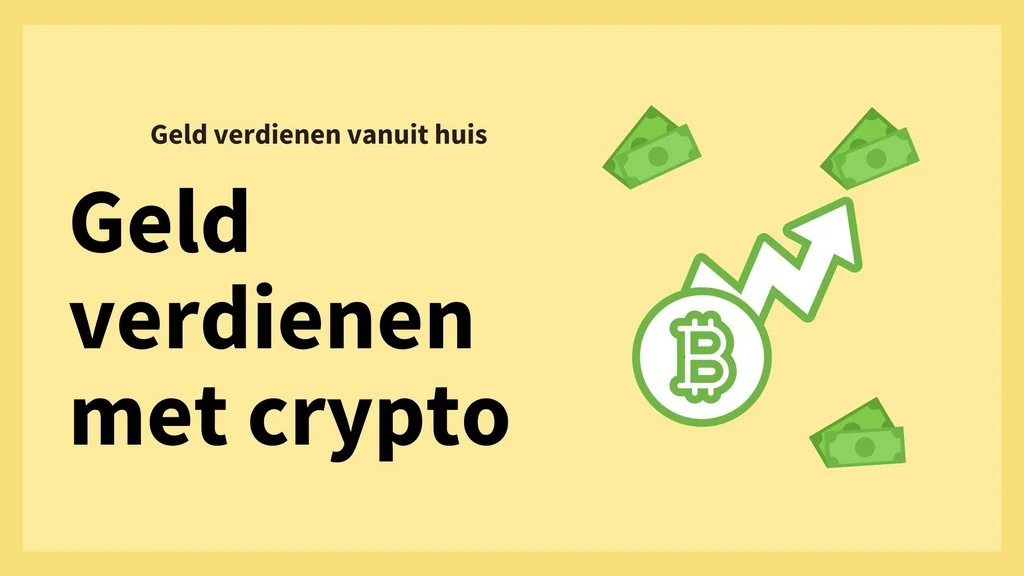 geld verdienen met crypto