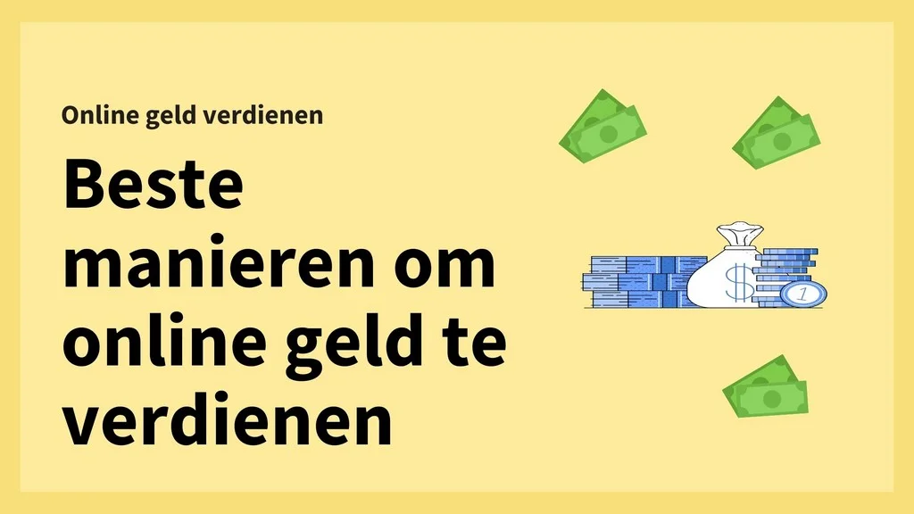 Online geld verdienen
