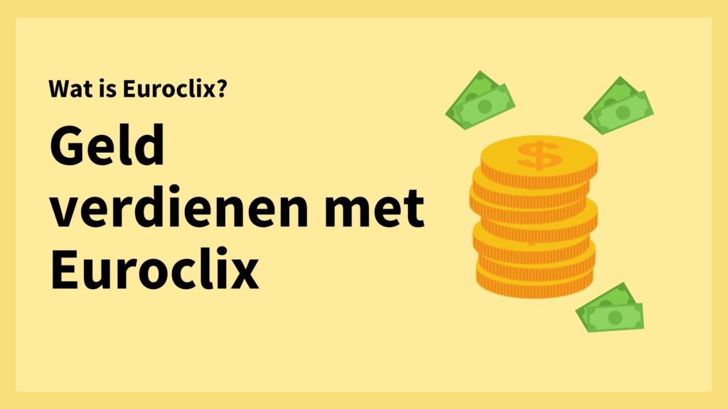 Euroclix geld verdienen